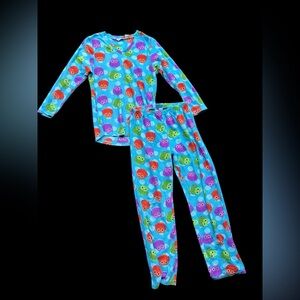 ✨Hotel Spa Collection Owl print long sleeve pajama set✨